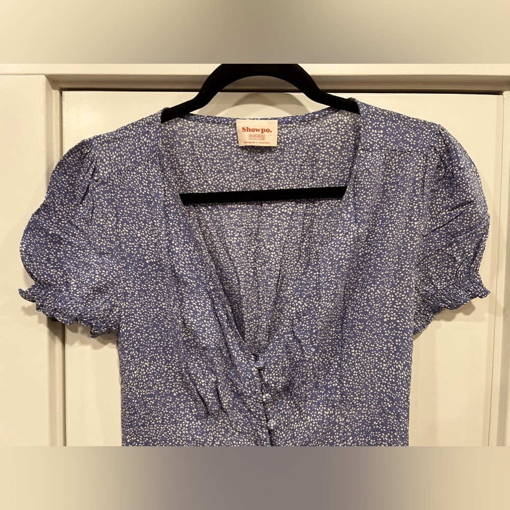 ShowPo, size 6, blue/purple color